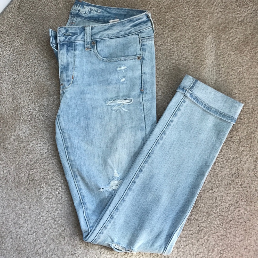Skinny jeans